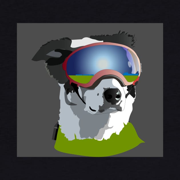 Top Dog with Shades by The Real Wil's store